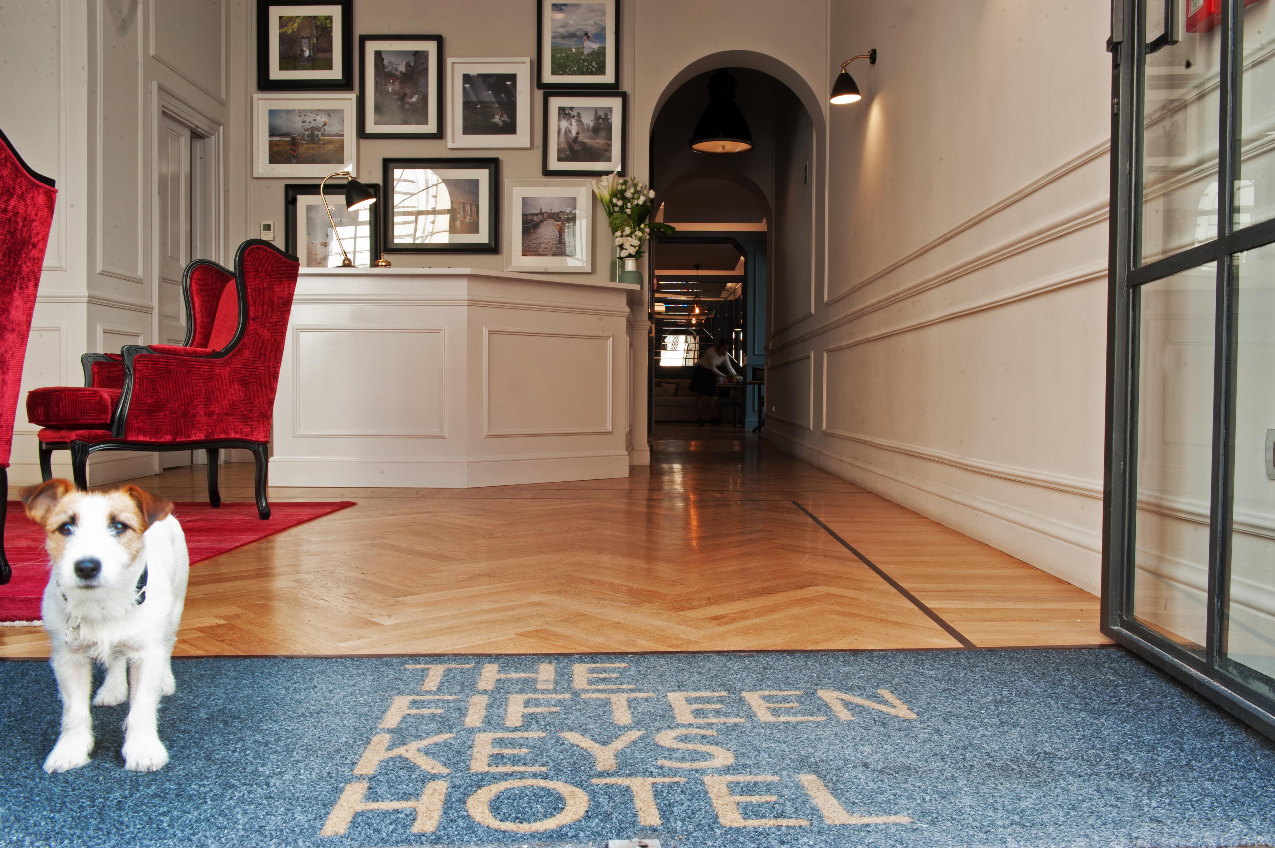 The Fifteen Keys Hotel Rome Extérieur photo