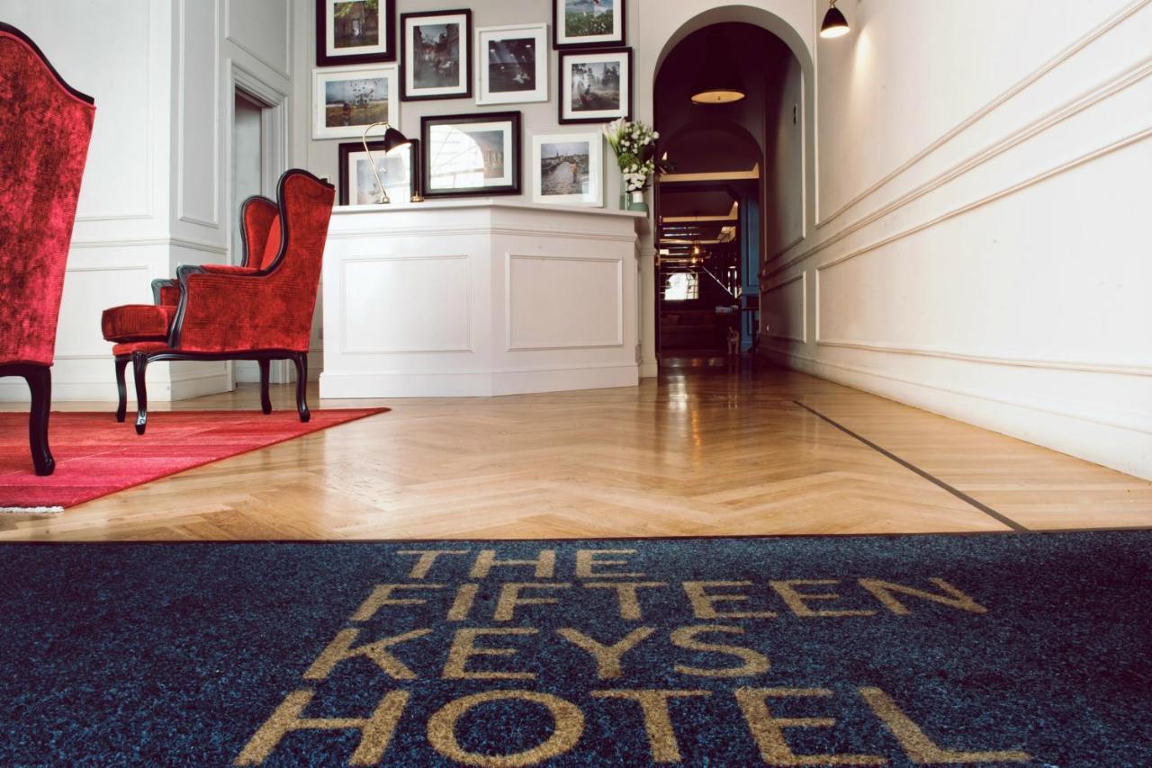 The Fifteen Keys Hotel Rome Extérieur photo